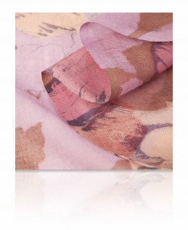 Палантин Женский ZW-HIBISCUS.EXOTIC/VIOLET